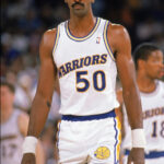 Golden State Warriors jersey history - No. 50 - Ralph Sampson (1987-89)