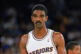 Golden State Warriors jersey history - No. 50 - Ralph Sampson (1987-89)