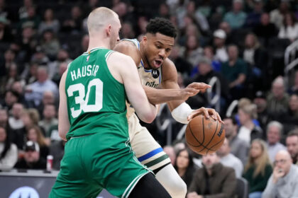 Celtics roll Bucks 108-81, ruin Giannis Antetokounmpo's return (PHOTOS)