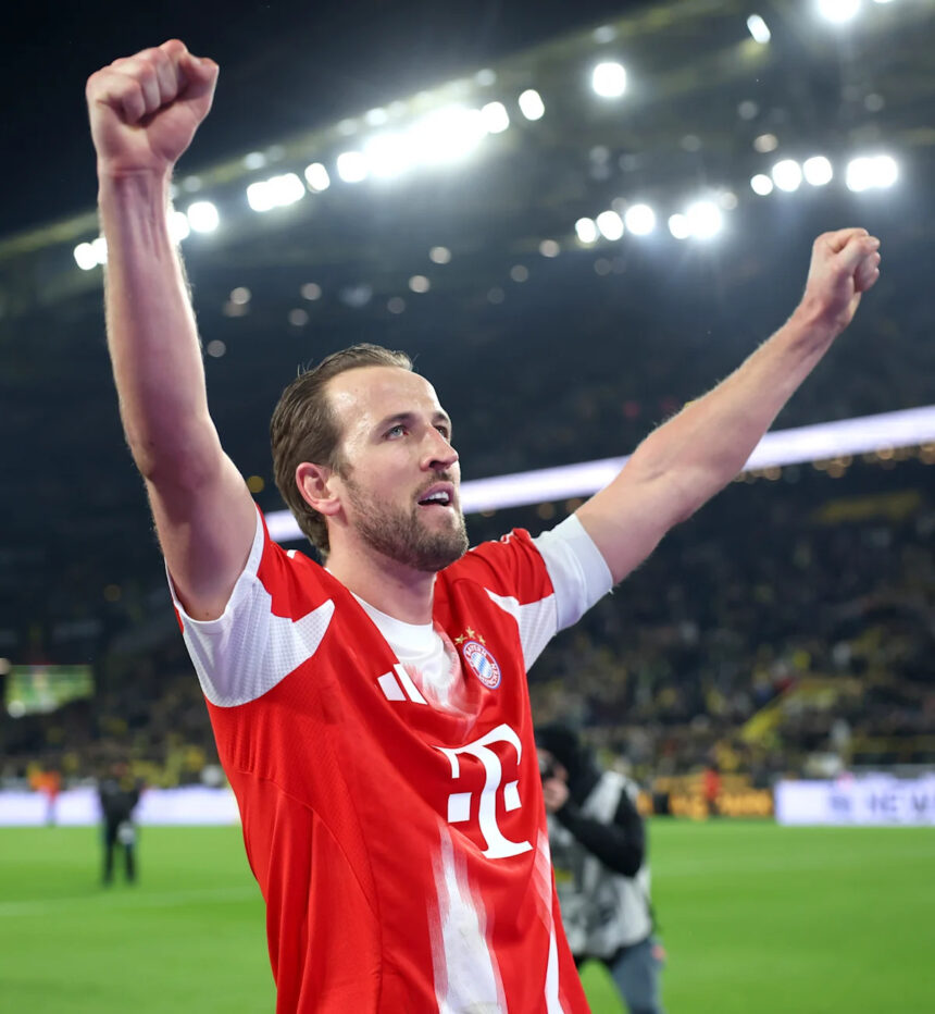 Harry Kane says Bayern Munich ‘can be proud’ of win against Borussia Dortmund