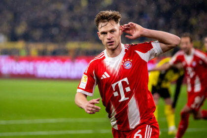 Joshua Kimmich admits to Bayern Munich ‘mistakes’ in the first half vs. Borussia Dortmund