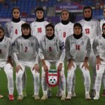 Iranian women's soccer team refuse to sing national anthem in silent protest at Asian Cup