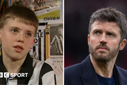 The one that got away - Carrick returns to Tyneside with Man Utd