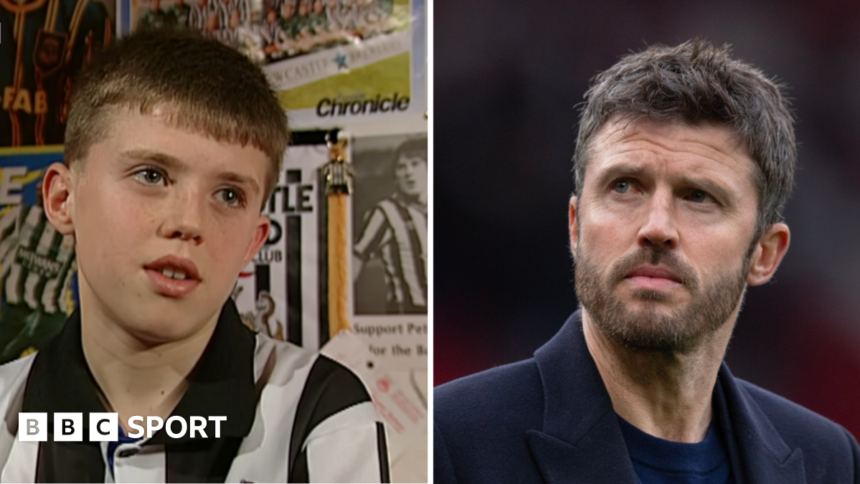 The one that got away - Carrick returns to Tyneside with Man Utd
