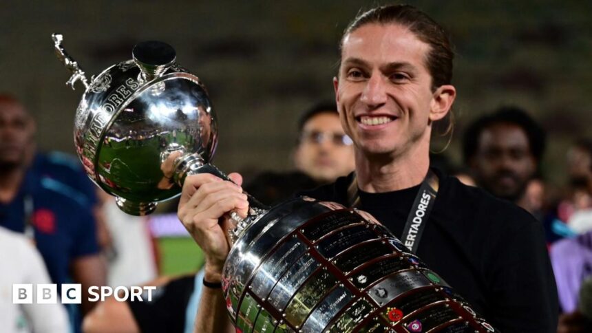 Ex-Chelsea player Luis sacked by Flamengo after 8-0 win