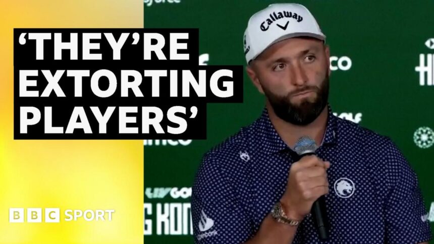 Rahm on rejecting DP World Tour deal