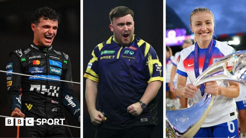 Norris, Littler and Lionesses up for Laureus awards