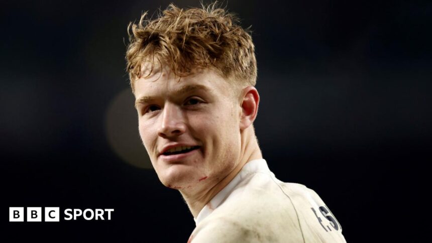 Fin Smith set to start as Borthwick shakes up England