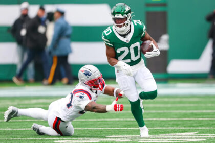 Jets will place franchise tag on running back Breece Hall