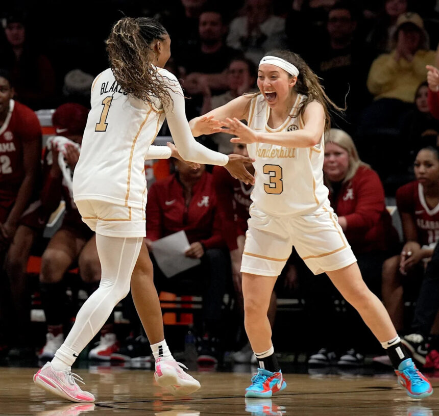 Where Vanderbilt women's basketball stands in March Madness bracket predictions after Tennessee win