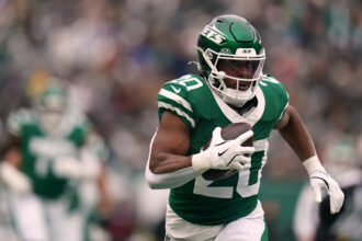 Jets place franchise tag on running back Breece Hall before the deadline, AP source says