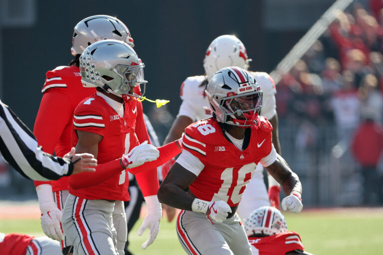 NFL teams dispute Caleb Downs ‘medical red flag’ reports from Combine