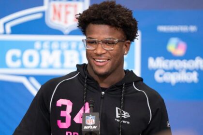 ESPN's Pat McAfee rips Caleb Downs rumor from NFL Combine