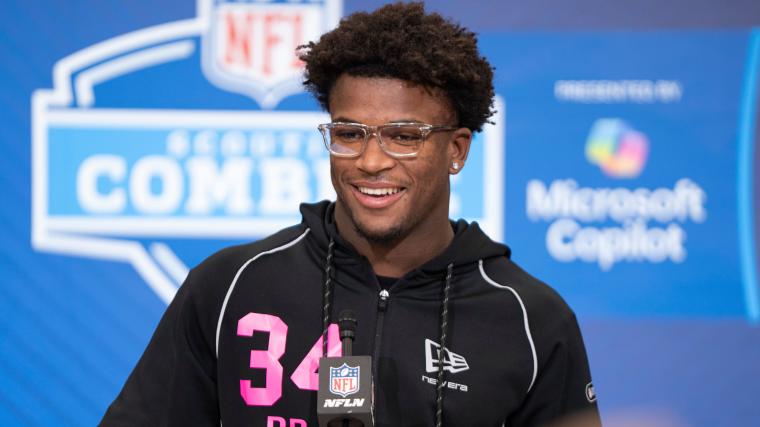 ESPN's Pat McAfee rips Caleb Downs rumor from NFL Combine