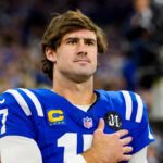 Colts reportedly place transition tag on QB Daniel Jones after sides fail to reach long-term deal