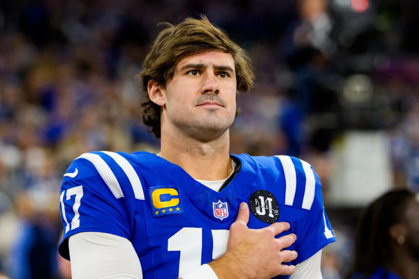 Colts reportedly place transition tag on QB Daniel Jones after sides fail to reach long-term deal