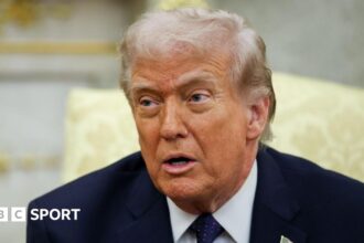 Trump 'does not care' if Iran play at World Cup