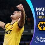 Wolves score late winner to secure shock win against Liverpool