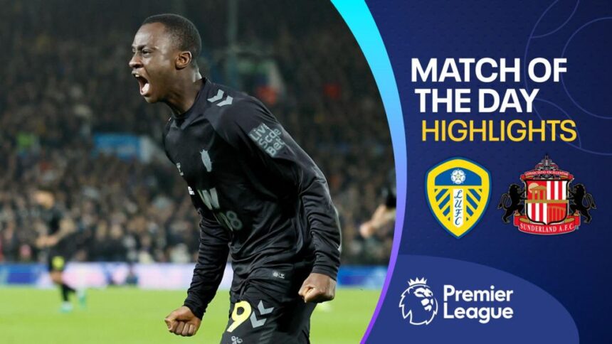 Diarra penalty enough to give Sunderland victory at Leeds