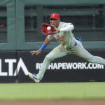 Phillies' Johan Rojas faces 80-game suspension following failed PED test