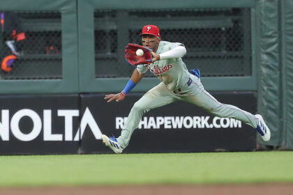 Phillies' Johan Rojas faces 80-game suspension following failed PED test