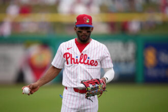 Phillies outfielder Johan Rojas contesting possible 80-game drug suspension, AP source says