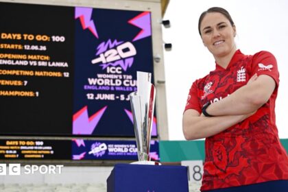 Sciver-Brunt eyes 'Euros moment' in home World Cup