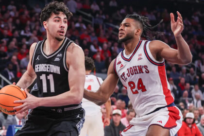 Ejiofor leads Senior Night comeback as No. 18 St. John’s tops Georgetown 72-69 at MSG