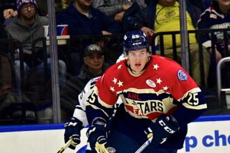 Wild acquire F Michael McCarron from Predators