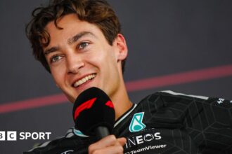 'Russell heads into what could be defining year'