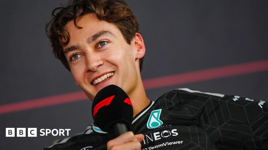 'Russell heads into what could be defining year'