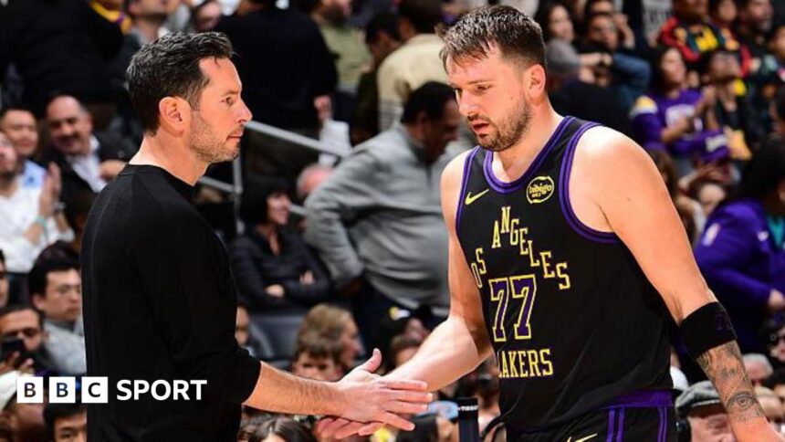 Heated Doncic interaction 'very normal' - Redick