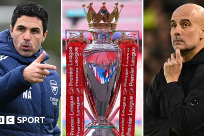 'It's better to be chased' - the mentality of a title race