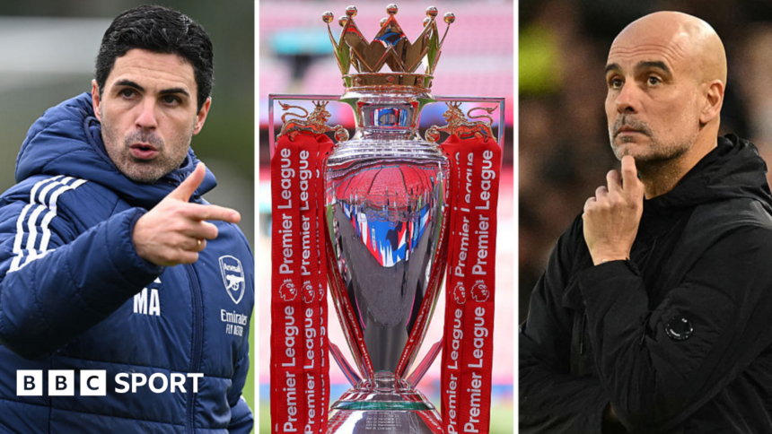 'It's better to be chased' - the mentality of a title race