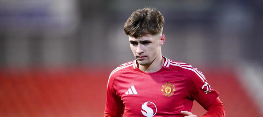 United starlet Jack Fletcher banned for six games ahead of Newcastle clash