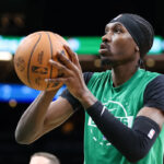 Boston Celtics jersey history No. 99 - Chris Boucher (2025-26)