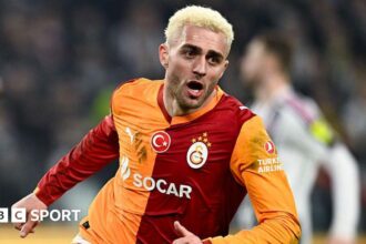 Galatasaray fans banned from Liverpool second leg