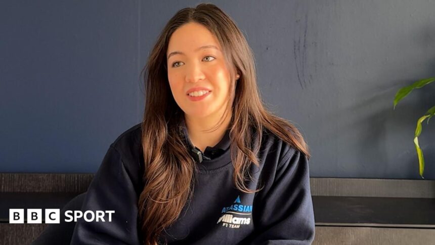 'Drive to Survive got me into F1 - now I work at Williams'