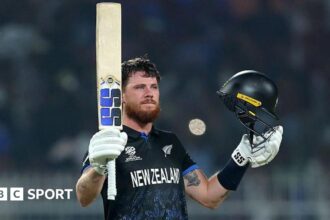 Allen's 33-ball century powers New Zealand into T20 World Cup final