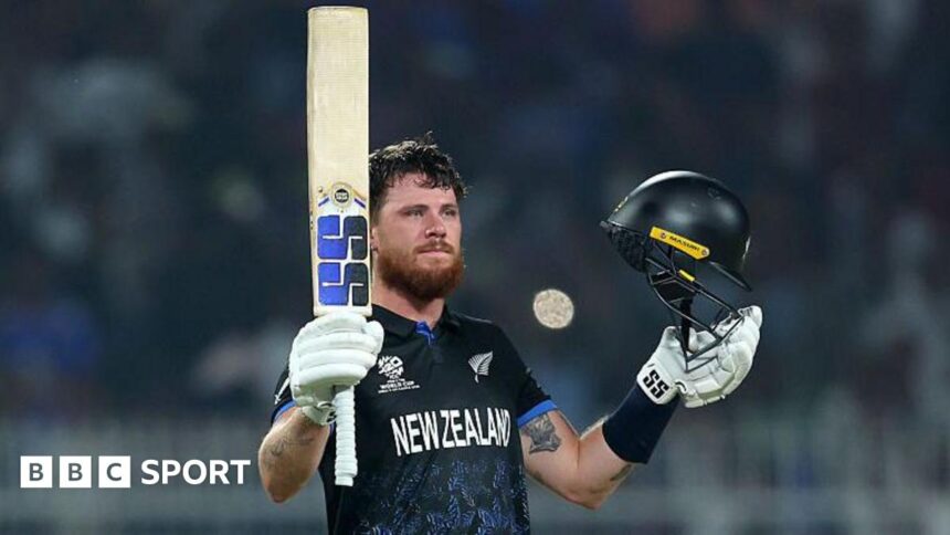Allen's 33-ball century powers New Zealand into T20 World Cup final