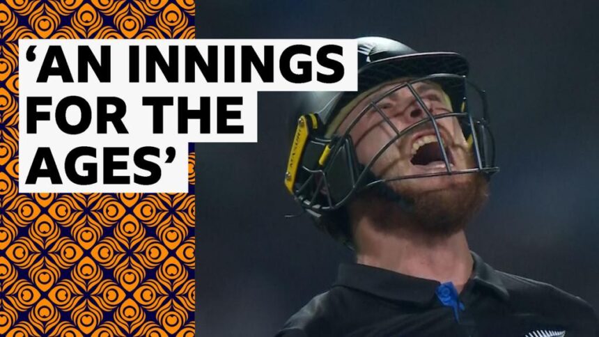 New Zealand's Allen smashes incredible 33-ball century