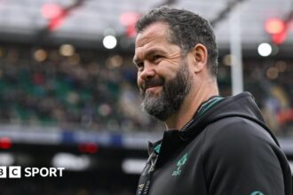 Farrell expects talks over Ireland future after Saracens links