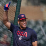 U.S. captain Aaron Judge crushes 453-homer in preparation for World Baseball Classic