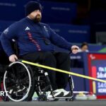 GB wheelchair curlers lose Winter Paralympics opener