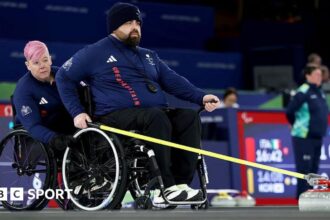 GB wheelchair curlers lose Winter Paralympics opener