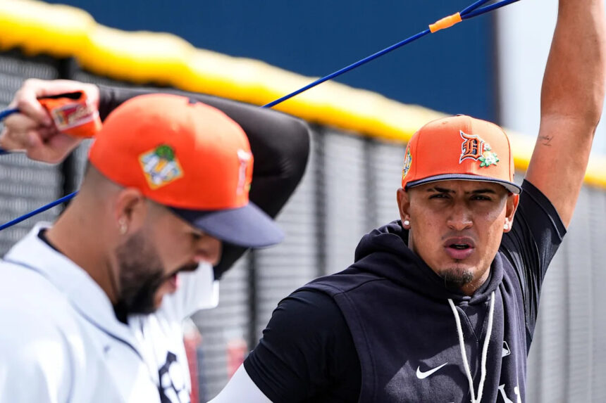 Keider Montero update: Tigers send right-hander to Triple-A rotation