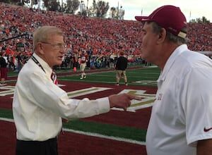 Legendary college football coach Lou Holtz has passed away at the age of 89