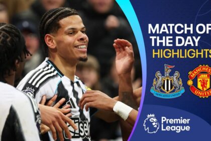Ten-man Newcastle score late winner to beat Man Utd