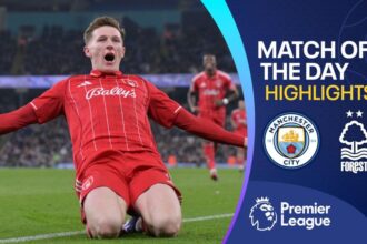 Man City suffer title race setback as stubborn Forest secure vital draw