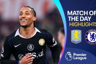 Joao Pedro gets hat-trick as Chelsea come from behind to beat Villa